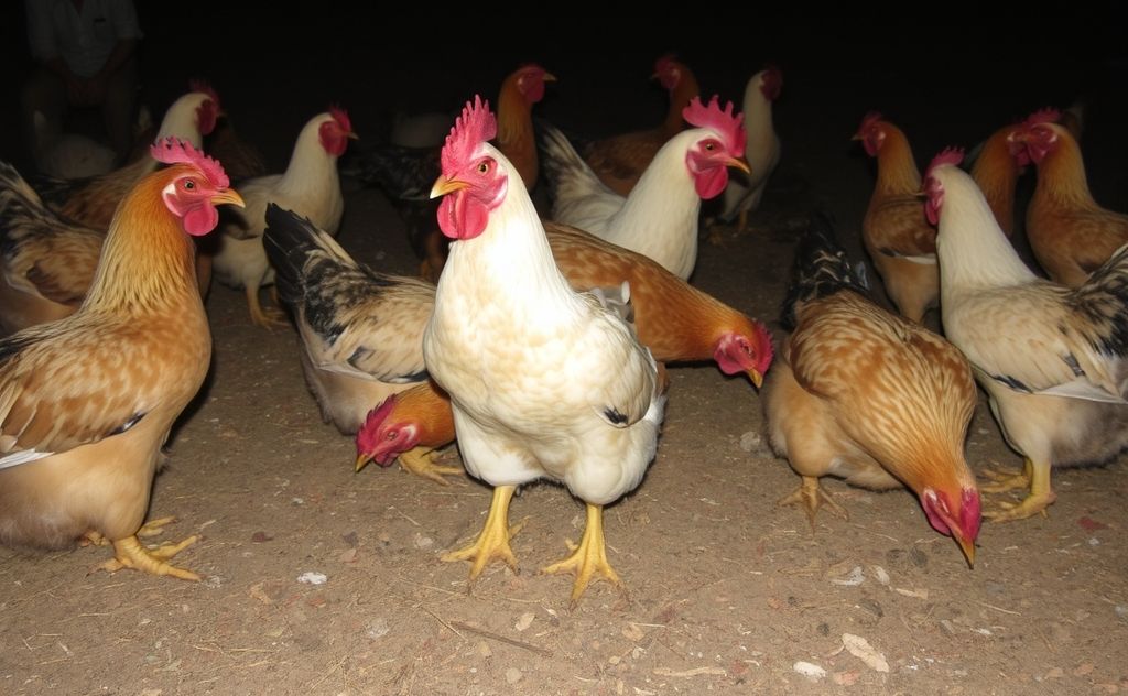 Chickens dying from predator attacks at night