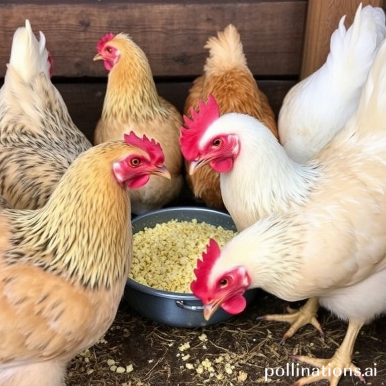 when to feed chickens layer feed