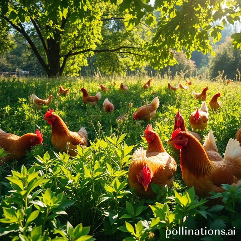 what plants do chickens like to eat