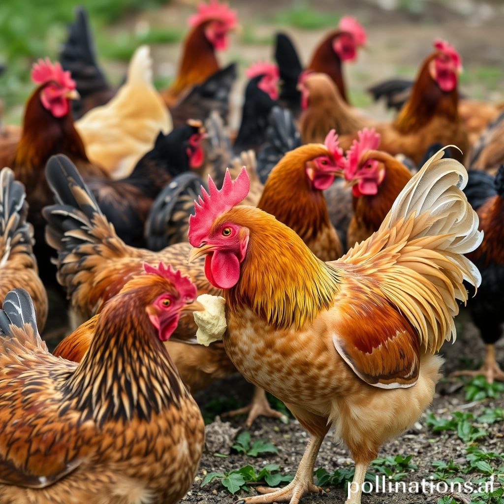 what is good protein for chickens