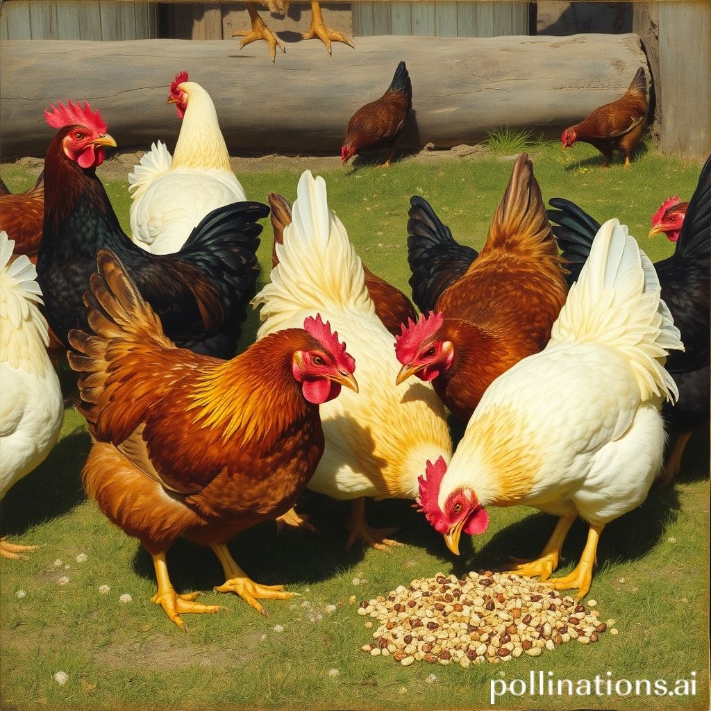 Balanced chicken diet tips