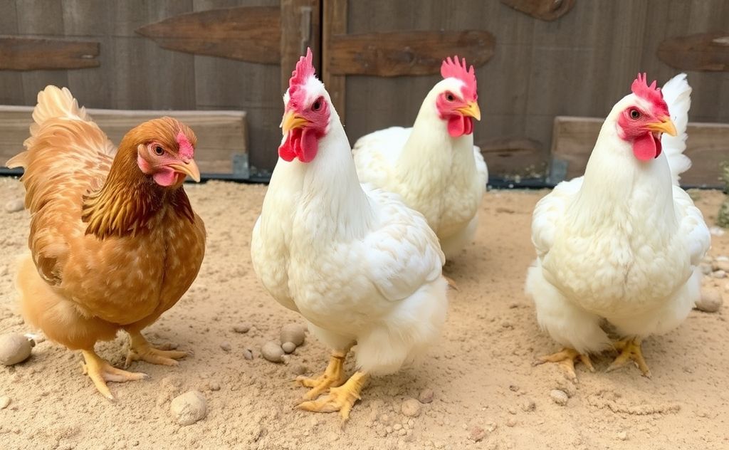 Chickens enjoy dust baths for health and fun