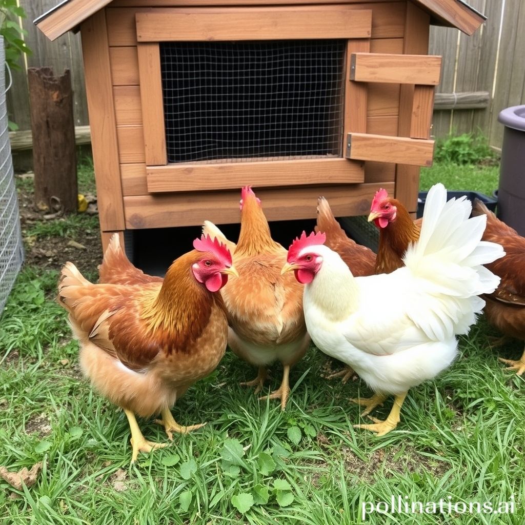 how to introduce chickens to a new coop