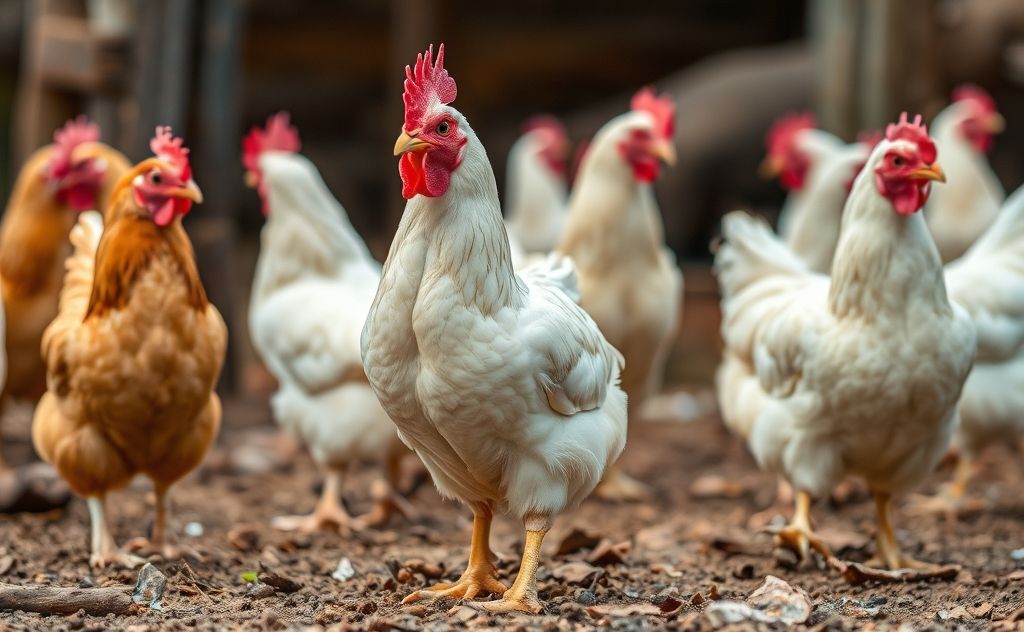 Chickens facing extinction: a future at risk