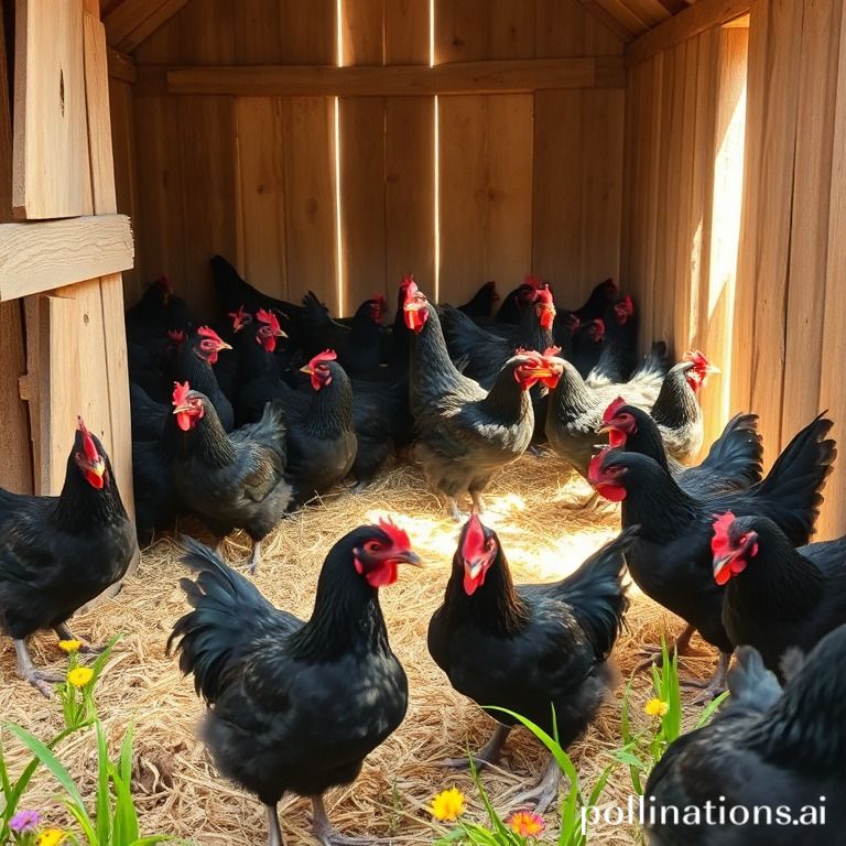 Chicken breed selection