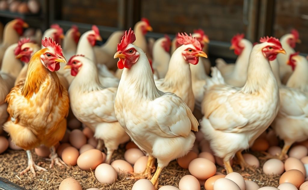Chickens for egg production per person ratio