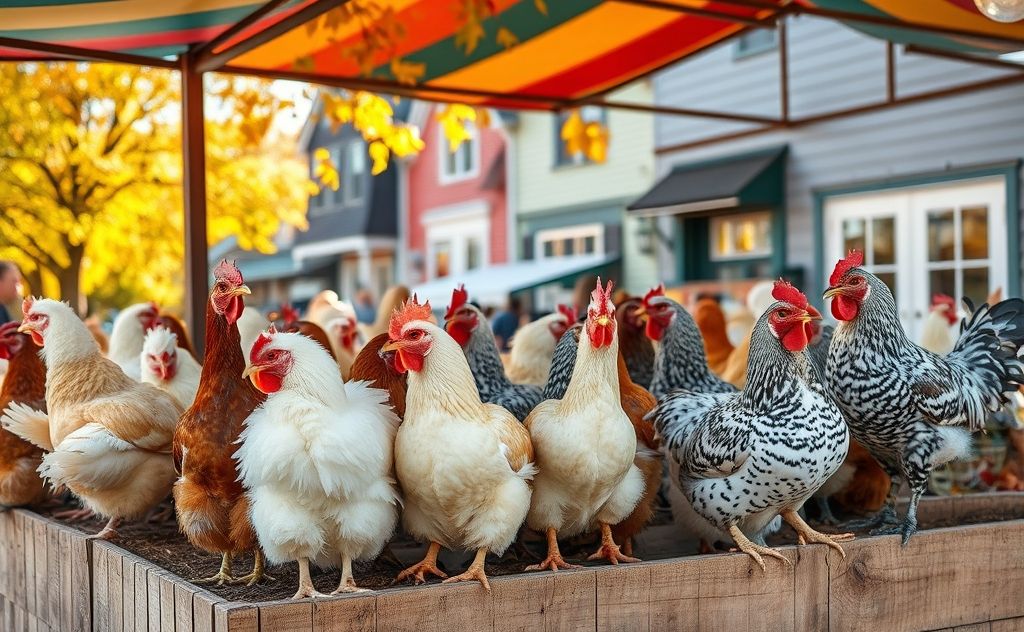 Chickens for sale in Massachusetts locations