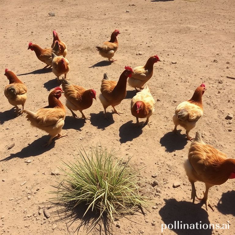 how many days can chickens go without food