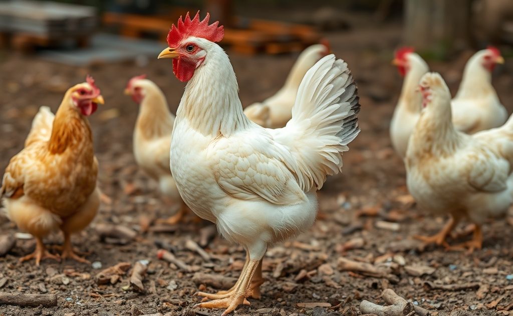 Chickens have around 120 bones in their body