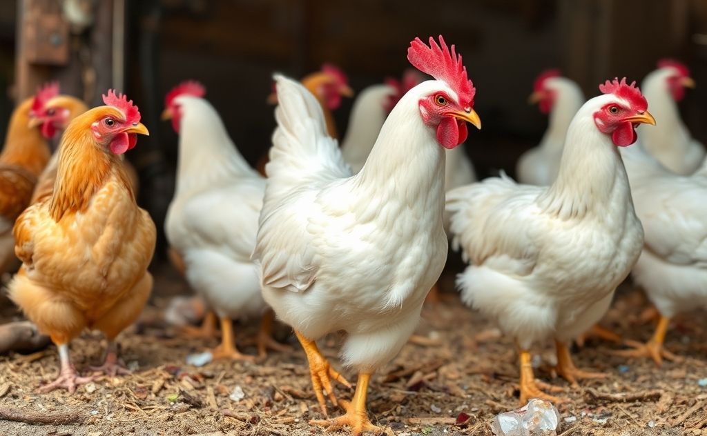 Chickens have one vent for waste and reproduction