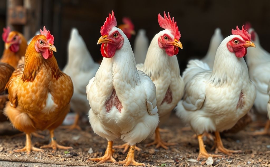 Chickens have unique body openings for various functions