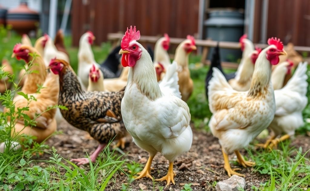 Chickens in Michigan cities: urban farming options