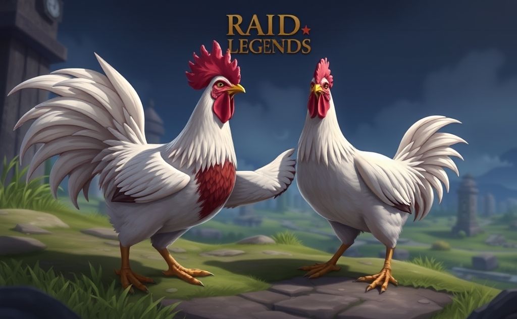 Chickens in Raid Shadow Legends guide and tips