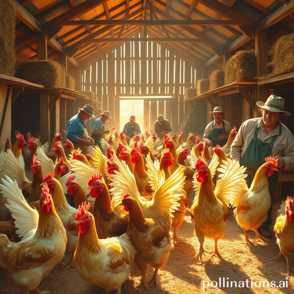 chickens make what sound