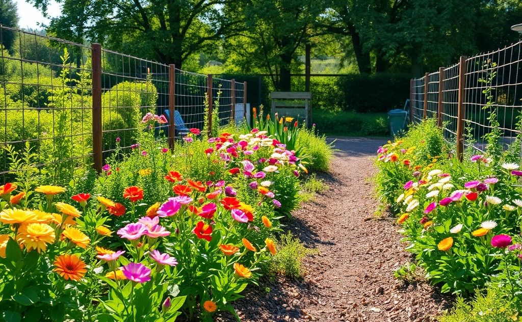 Chickens in flower beds: tips to keep them out