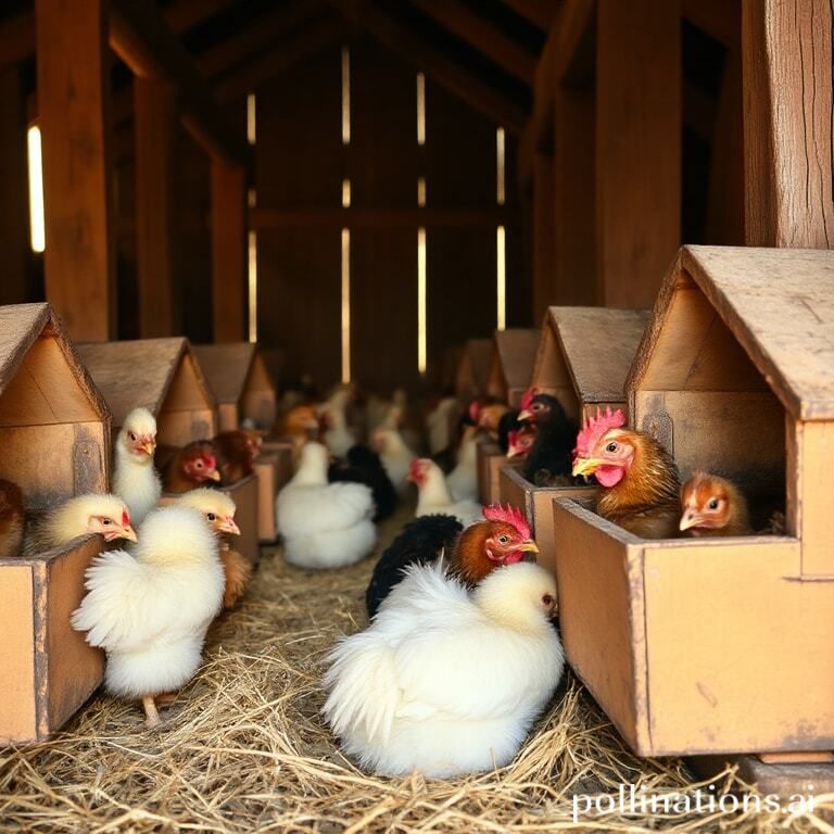 what to put in nesting boxes for chickens