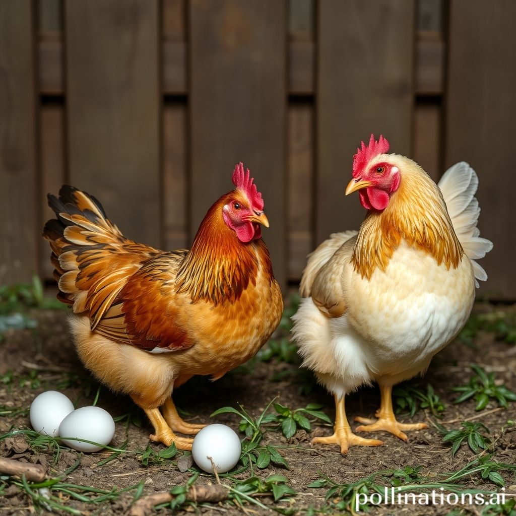 when do chickens lay eggs day or night