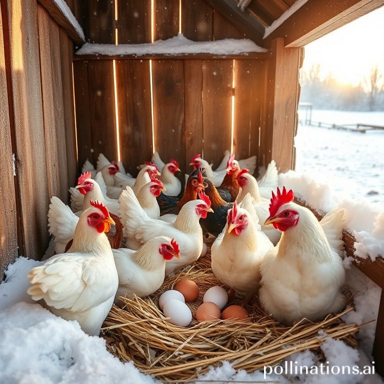 what chickens lay eggs in the winter