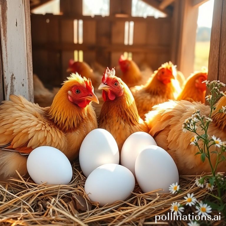 what chickens lay jumbo white eggs