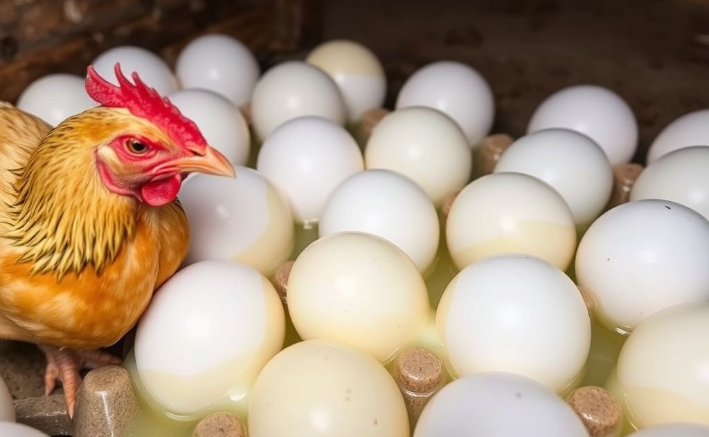 Chickens laying watery eggs: explore causes and solutions