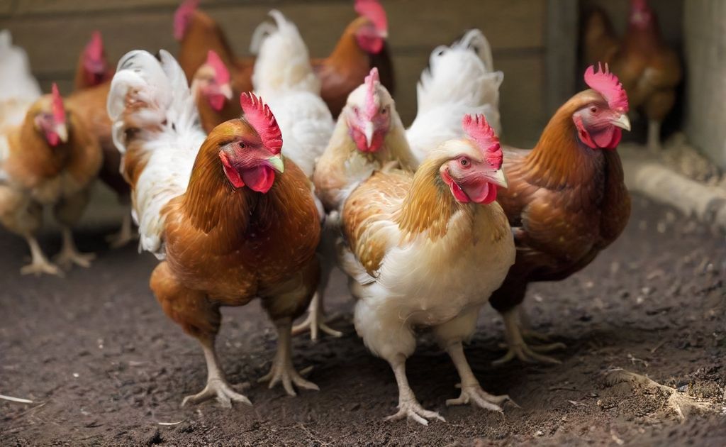 Chickens need grit for digestion and health