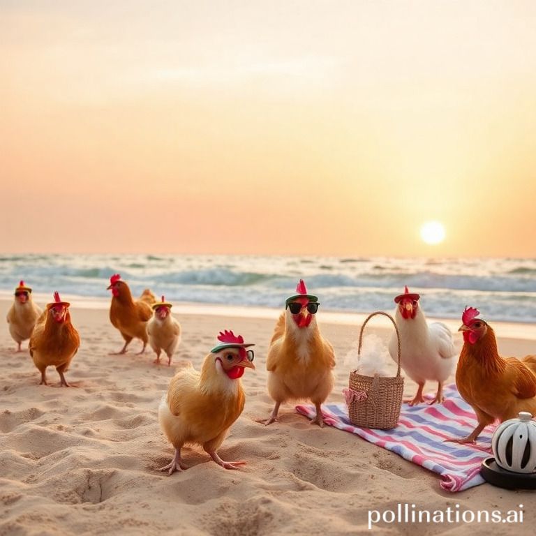 what to do with chickens when on vacation