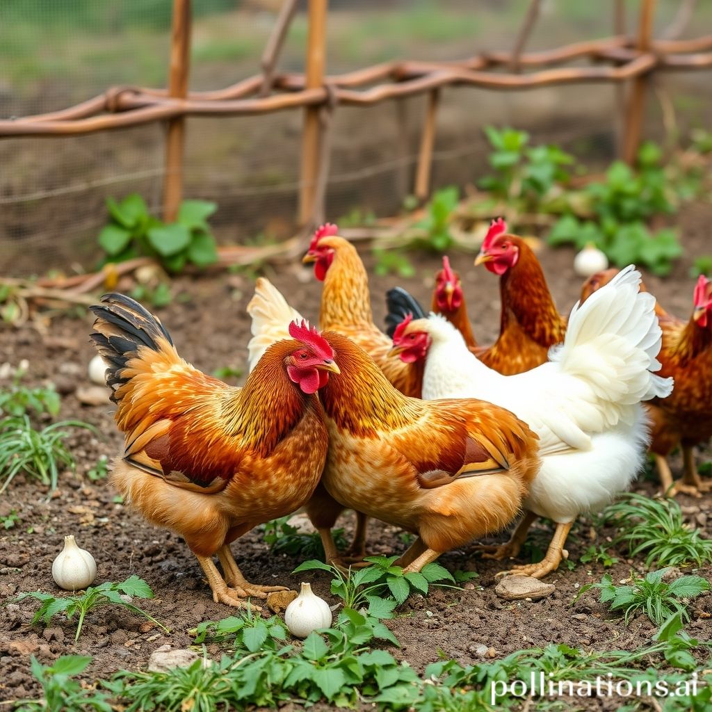 how to stop chickens from laying eggs on the ground