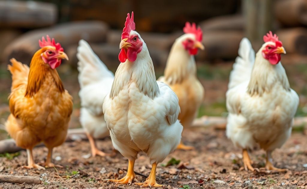 Chickens rely on hearing for communication and safety