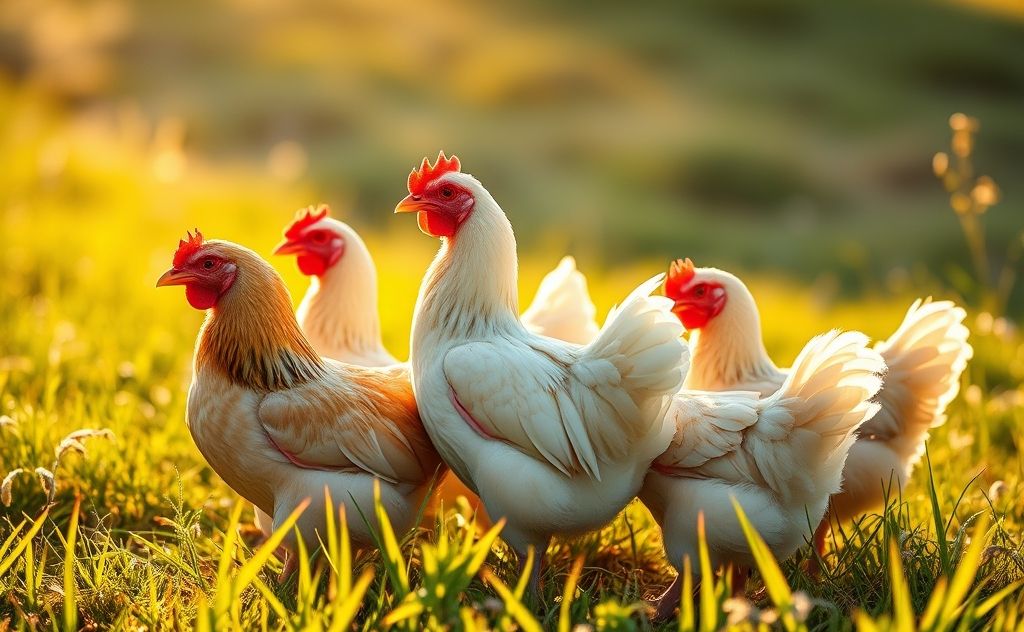 Chickens represent femininity and fertility