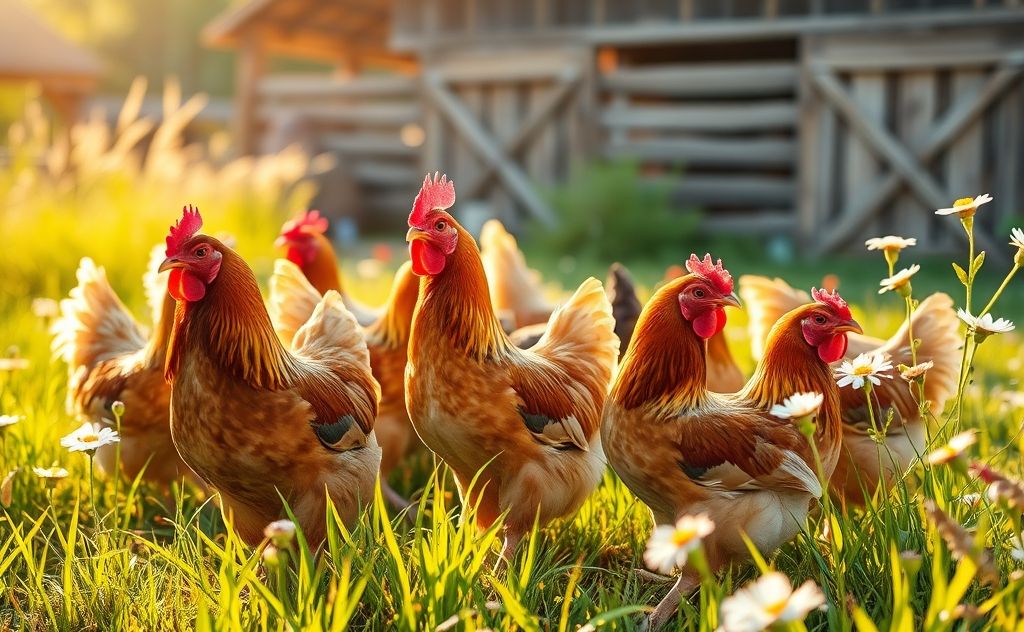 Chickens represent fertility and abundance in culture