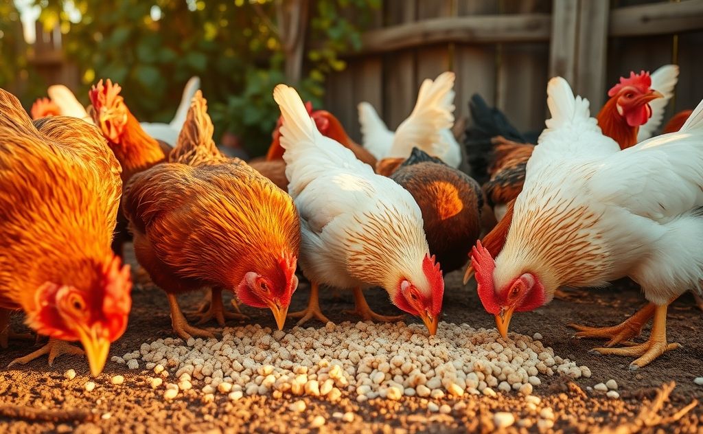 Chickens require grit for digestion and health