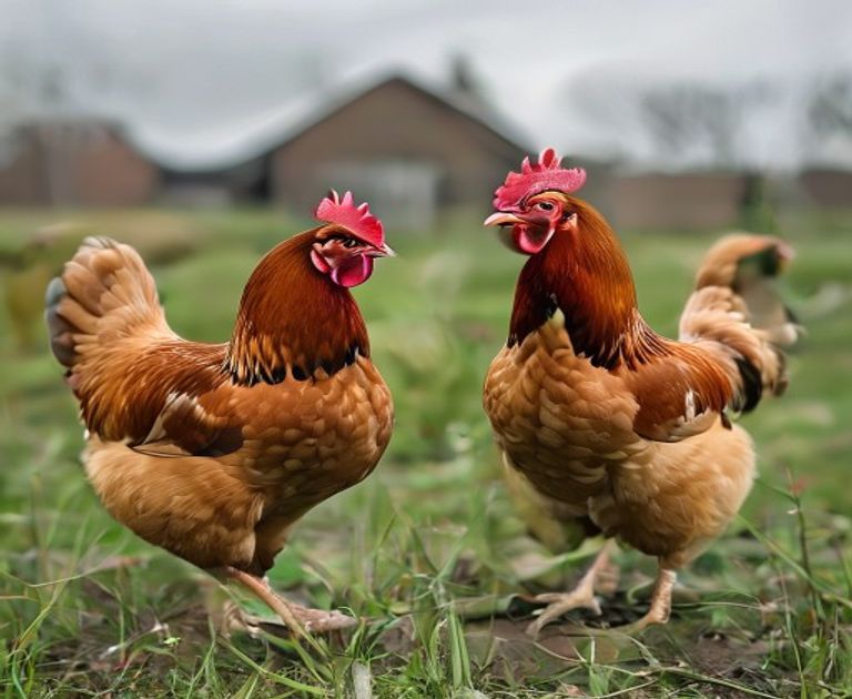 Chickens roaming on my property issue resolution tips