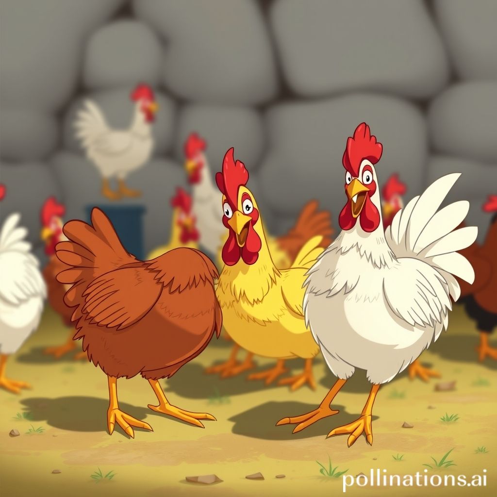 why dont chickens fly