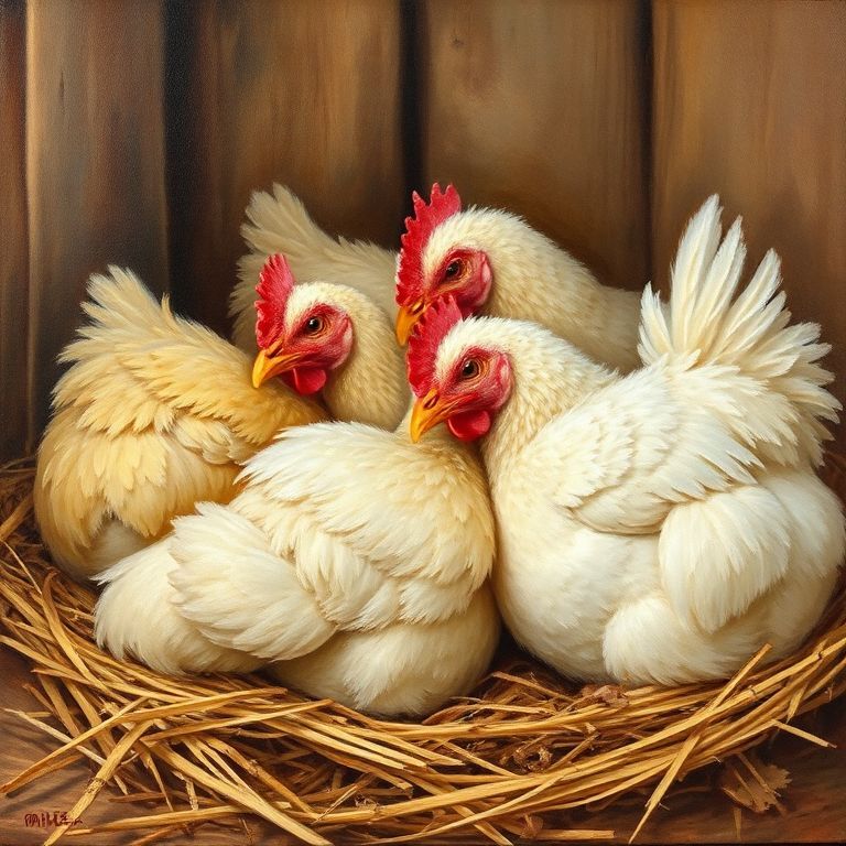 what bedding is best for chickens