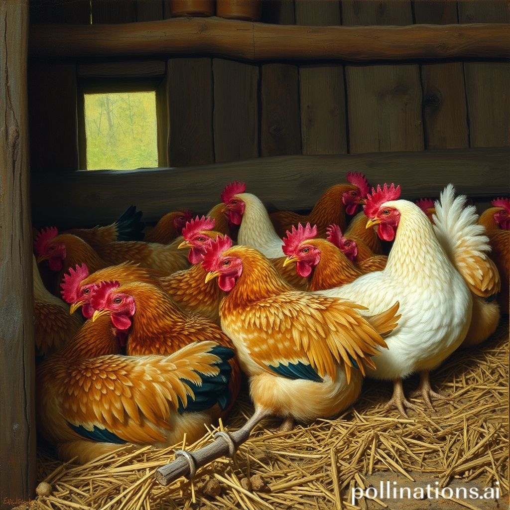 Chicken Sleep Habits