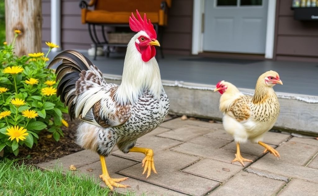Chickens stay away from my porch tips and tricks