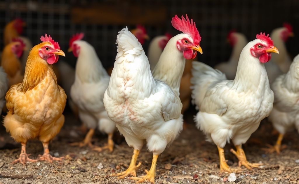 Chickens vent anatomy and health concerns
