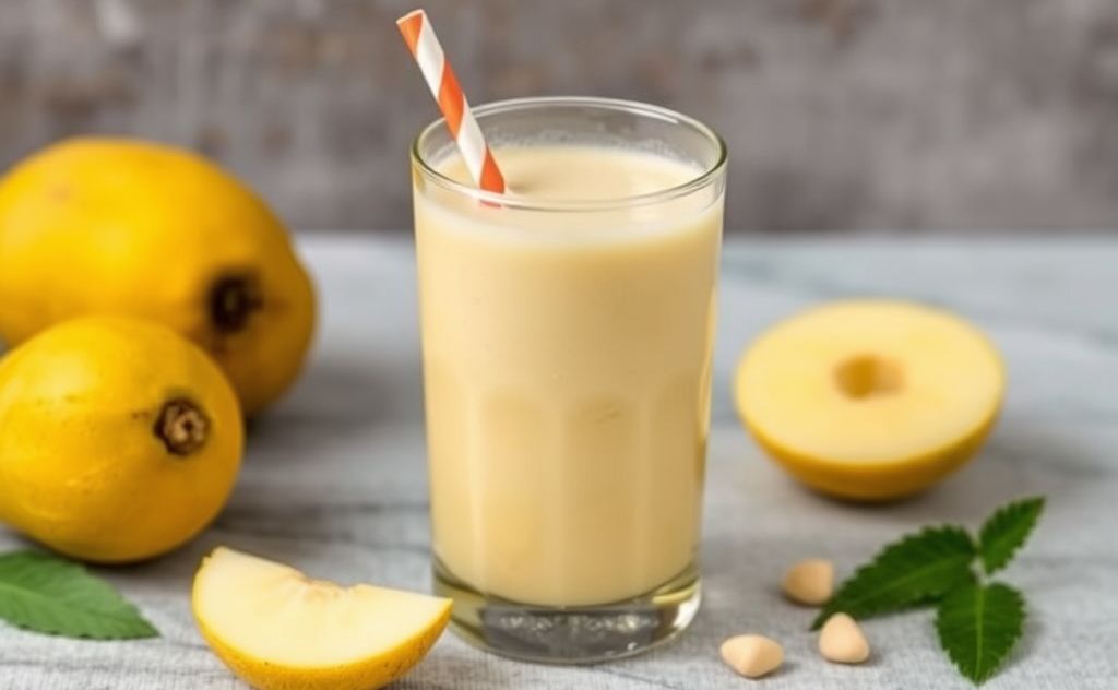 Chikoo milkshake benefits for health and wellness