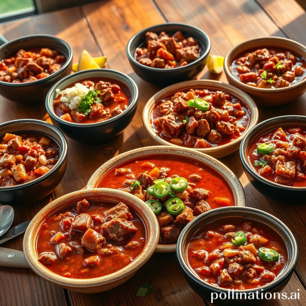 Chili's Not Just About Beans & Beef, & These 40 Recipes Are Proof