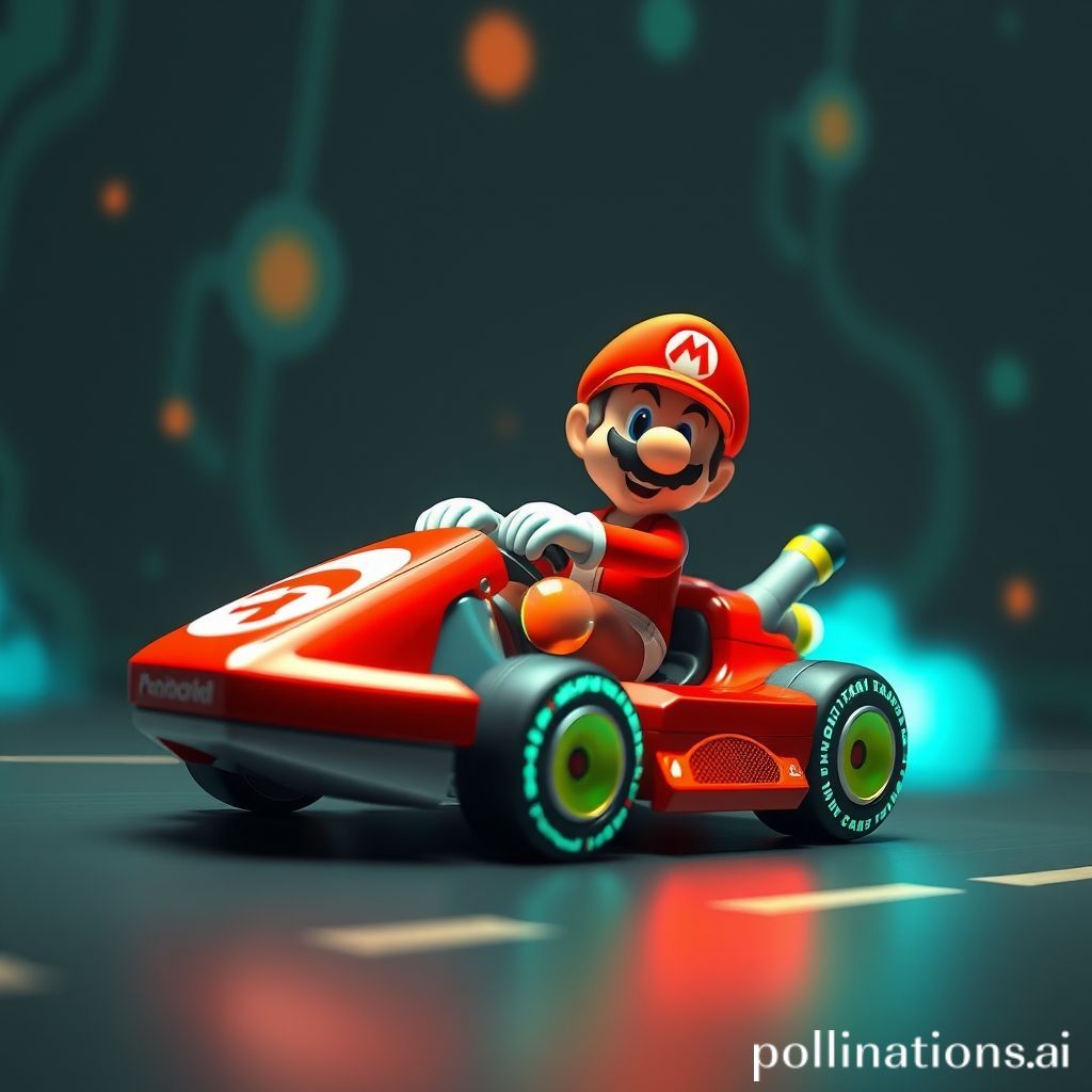 China conducts first human trial of brain implant – patient controls Mario Kart