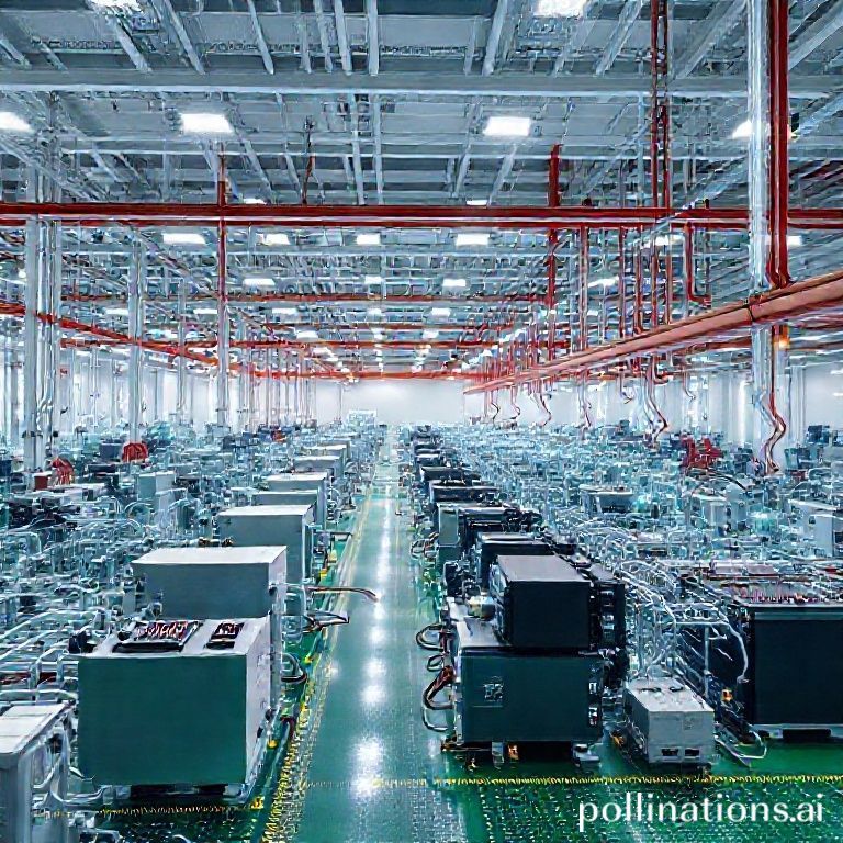 중국 반도체 제조 시설