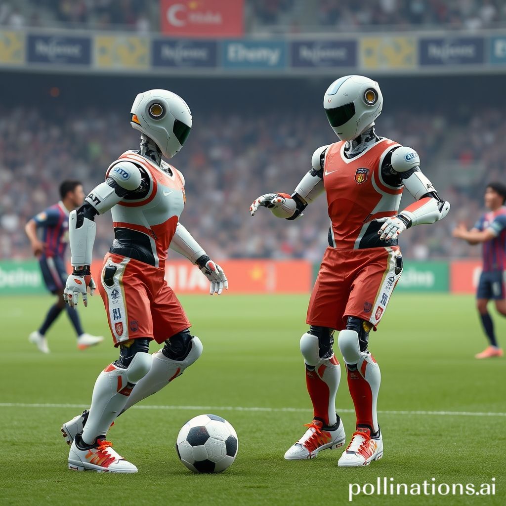 China's humanoid robots generate more soccer excitement than their human counterparts