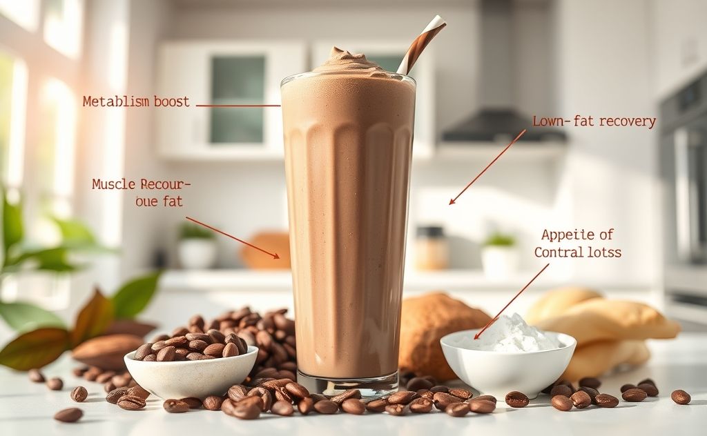 Chocolate milkshake benefits for weight loss