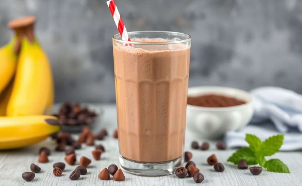 Chocolate milkshake effects on body weight