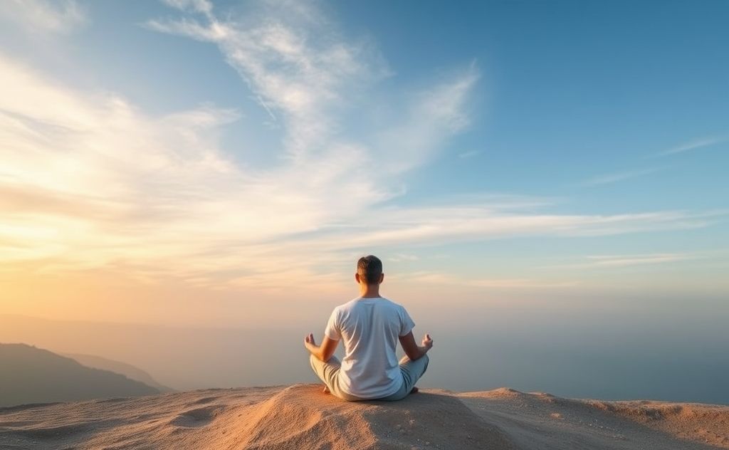 Choose a calming mantra for deep meditation