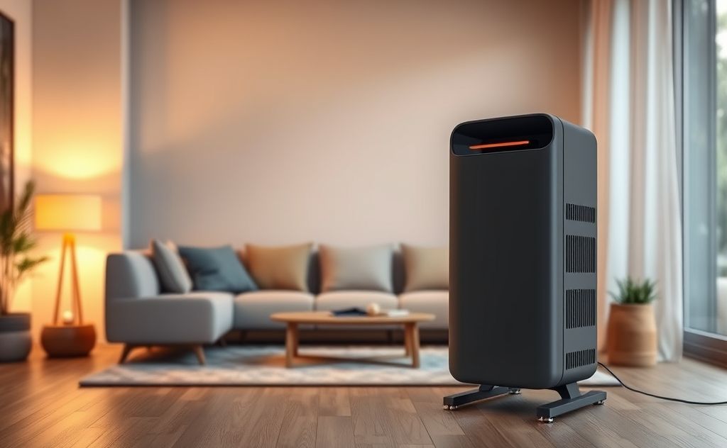 Choose a stylish contemporary heater for your home.