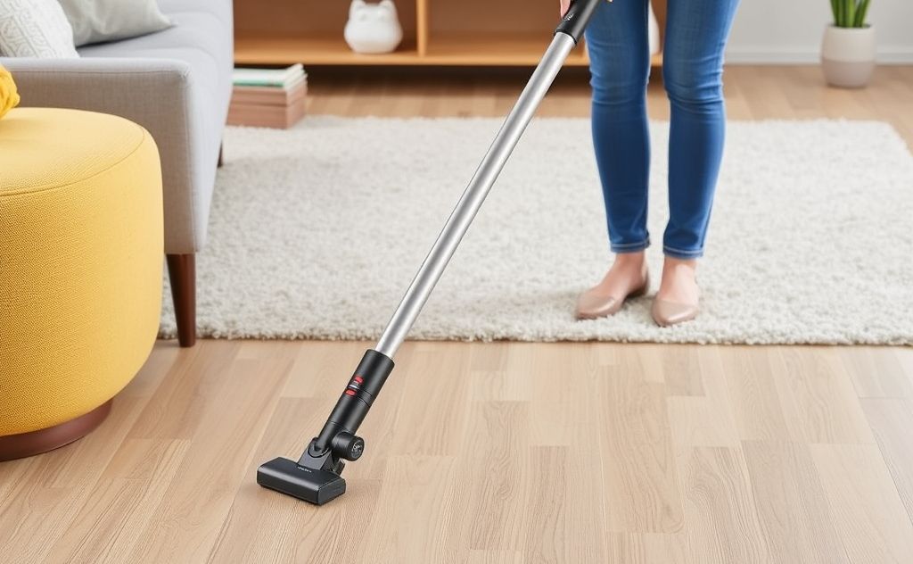 Choose a versatile two-in-one cordless vacuum.
