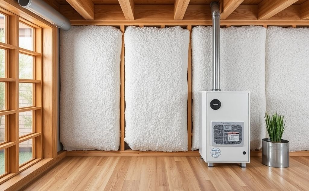 Choose insulation for better heater efficiency