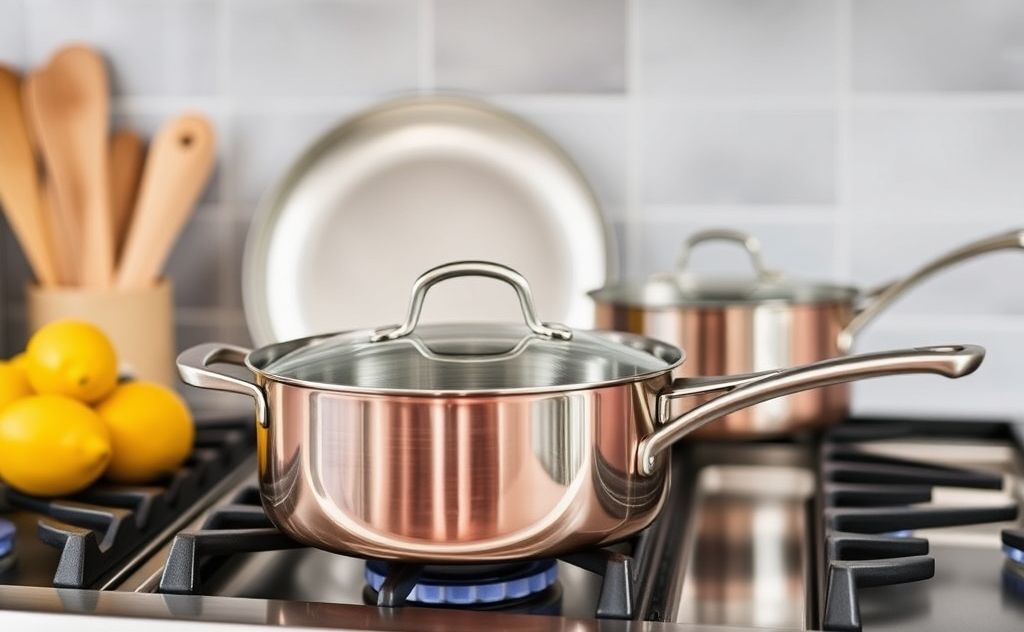 Choose safe cookware for gas stove use