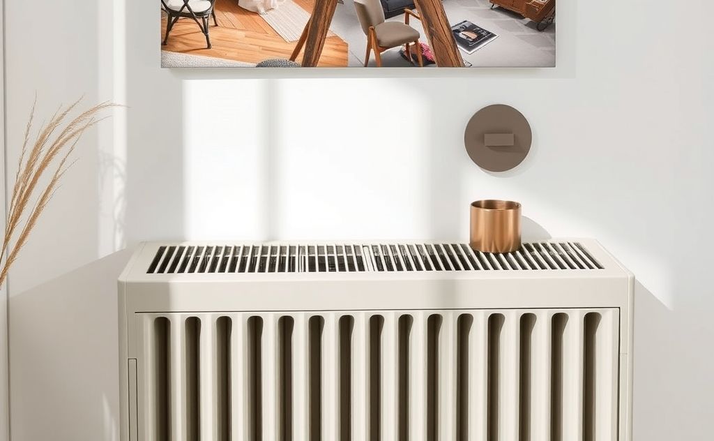 Choose stylish accessories for your modern heater.